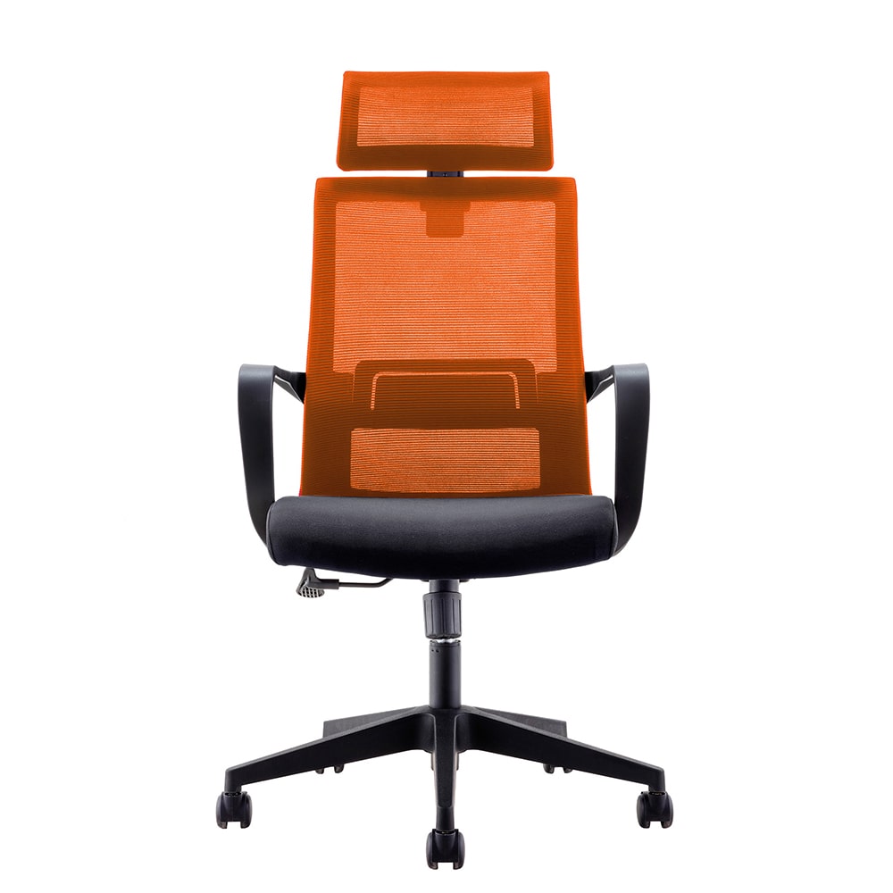 Работен офис стол - RFG Smart HB оранжев